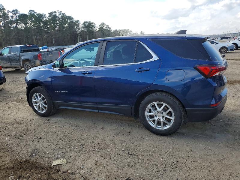 Photo 2 from auction – 2022 CHEVROLET EQUINOX with VIN 3GNAXUEV9NS100746