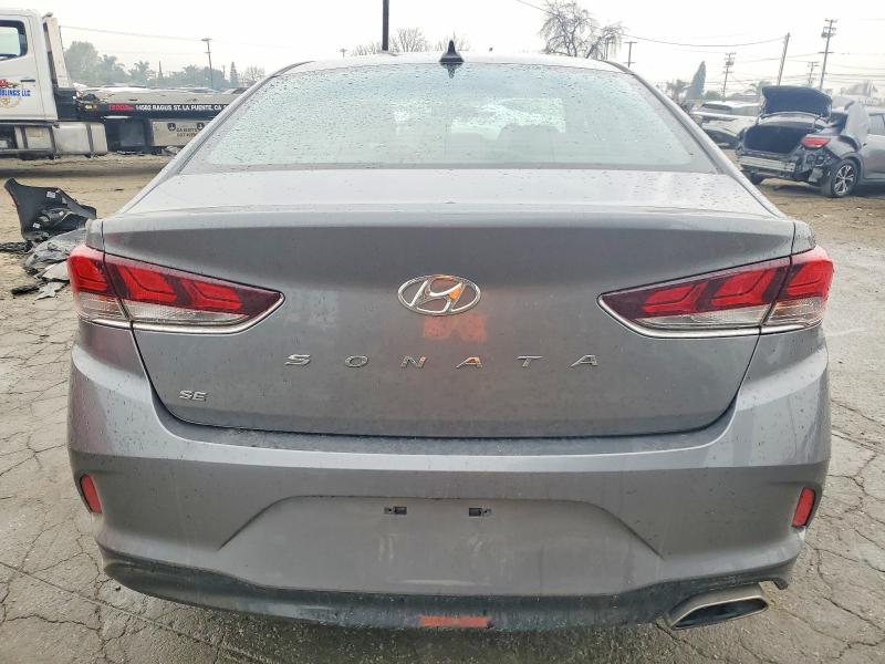 Photo 6 from auction – 2018 HYUNDAI SONATA with VIN 5NPE24AF7JH700662