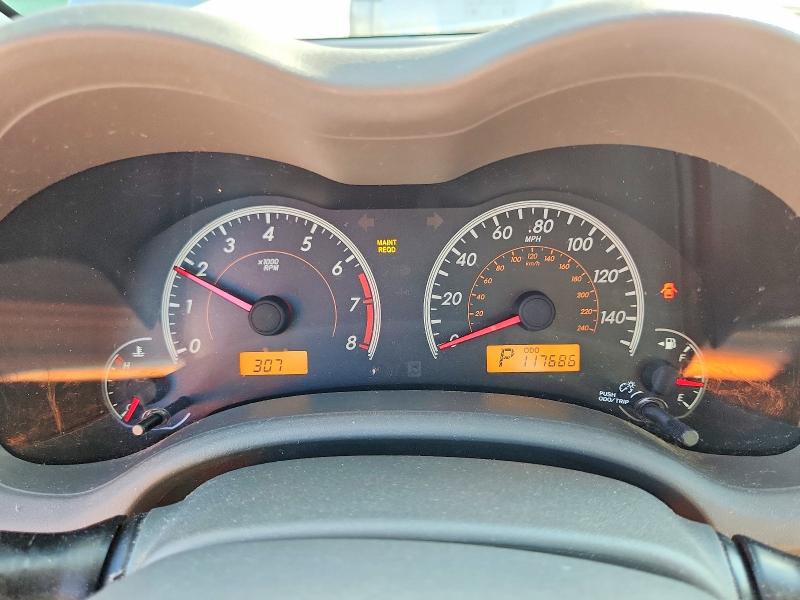 Photo 9 from auction – 2009 TOYOTA COROLLA BA with VIN 2T1BU40EX9C052254