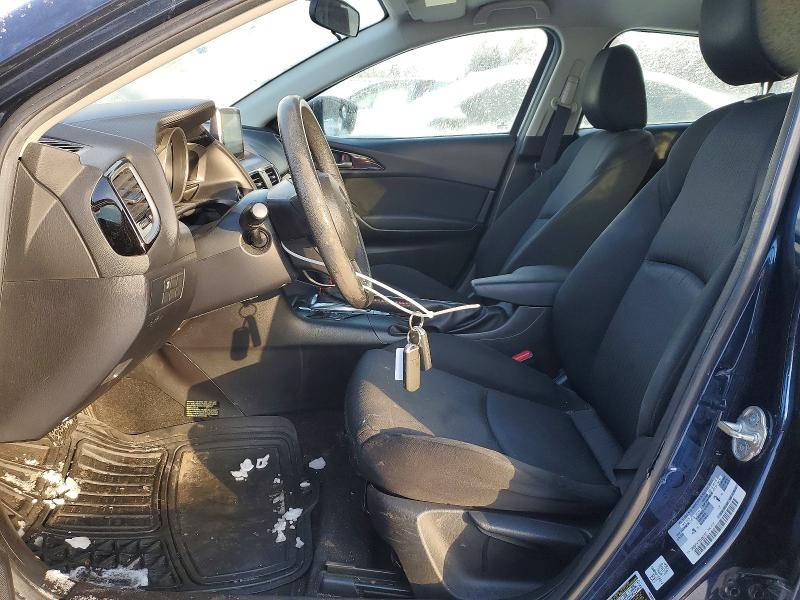 Photo 7 from auction – 2016 MAZDA 3 SPORT with VIN 3MZBM1K73GM297167