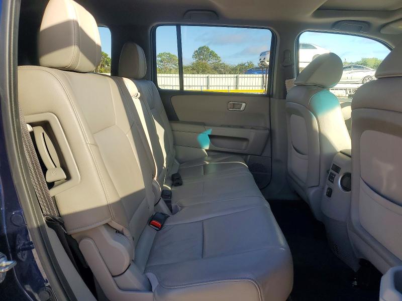 Photo 11 from auction – 2013 HONDA PILOT EXL with VIN 5FNYF3H55DB032307