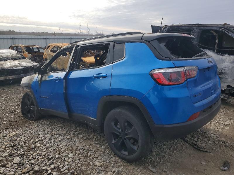 Photo 2 from auction – 2019 JEEP COMPASS with VIN 3C4NJDBB4KT829037