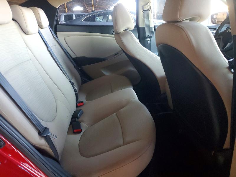 Photo 10 from auction – 2016 HYUNDAI ACCENT SE with VIN KMHCT4AE9GU085702