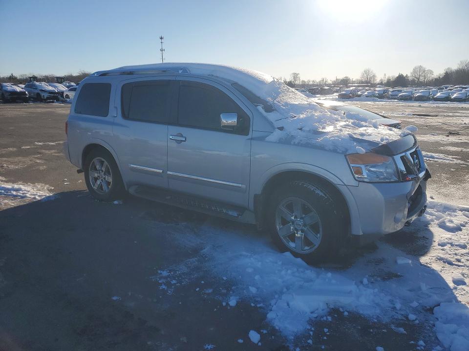 Photo 4 from auction – 2012 NISSAN ARMADA with VIN 5N1AA0NE9CN604638
