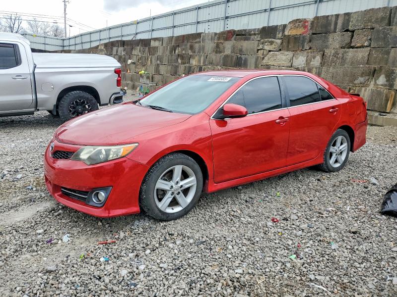 TOYOTA CAMRY L 2013 with VIN 4T1BF1FK3DU667760 - Photo from auction