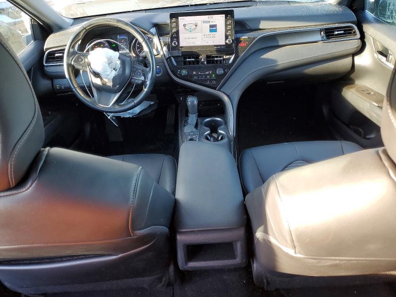 Photo 8 from auction – 2022 TOYOTA CAMRY NIGH with VIN 4T1S31AK3NU589367