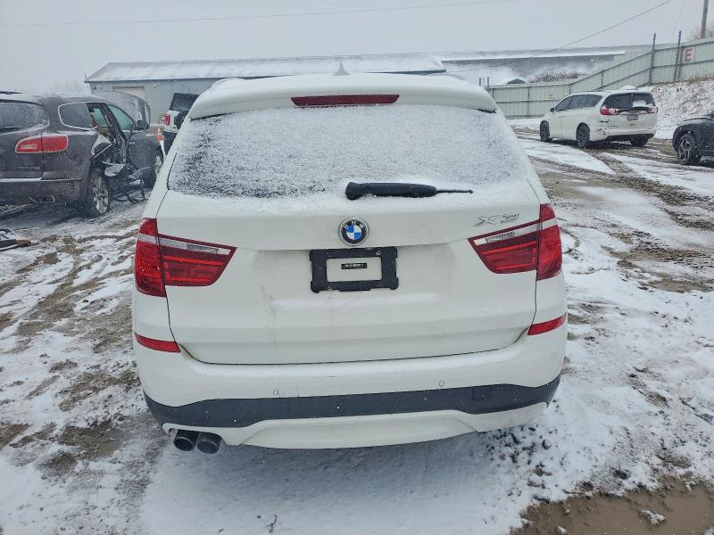 Photo 6 from auction – 2017 BMW X3 XDRIVE2 with VIN 5UXWX9C35H0W66877