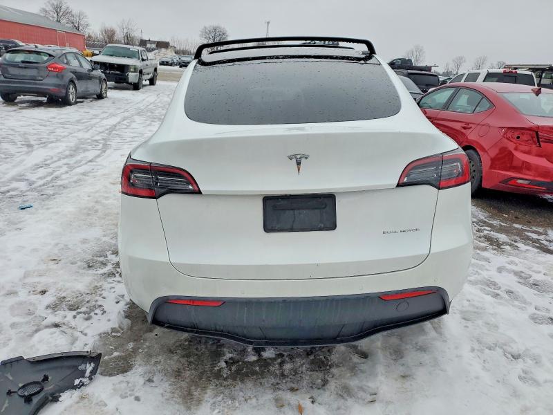 Photo 6 from auction – 2021 TESLA MODEL Y with VIN 5YJYGDEE8MF108836