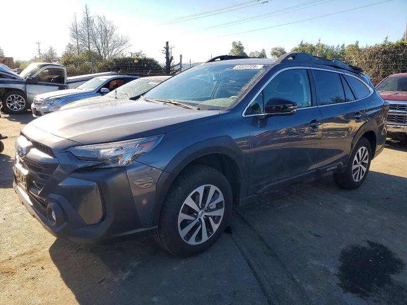 SUBARU OUTBACK PR 2025 with VIN 4S4BTAFC0S3222185 - Photo from auction