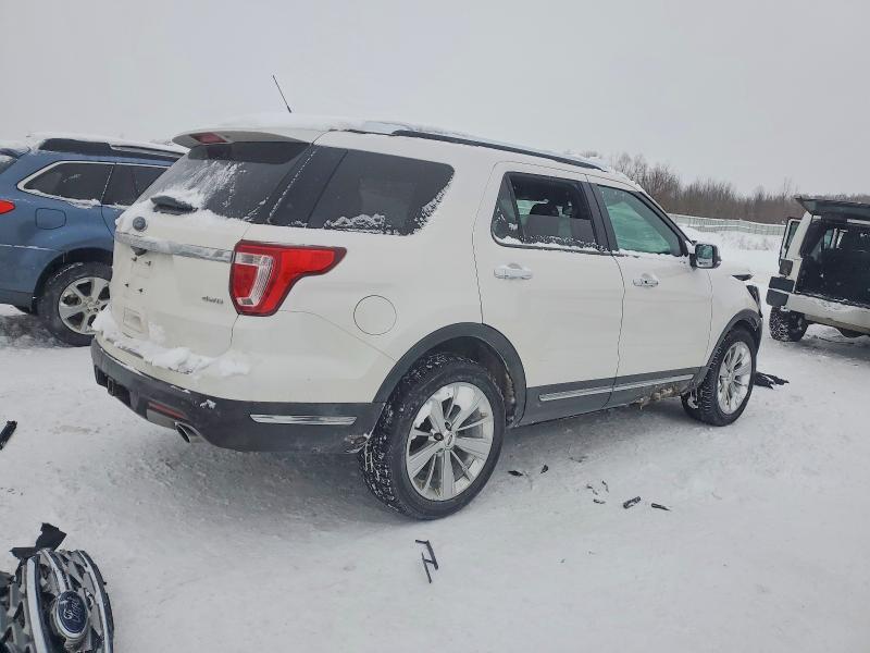 Photo 3 from auction – 2018 FORD EXPLORER L with VIN 1FM5K8F83JGC65477
