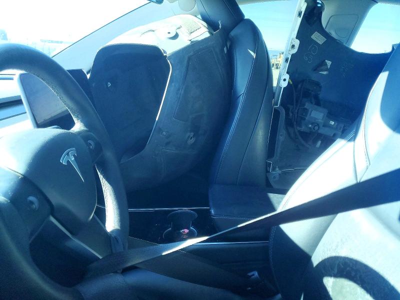 Photo 7 from auction – 2021 TESLA MODEL Y with VIN 5YJYGDEEXMF090551