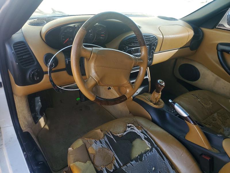 Photo 8 from auction – 2000 PORSCHE BOXSTER with VIN WP0CA2980YU626649