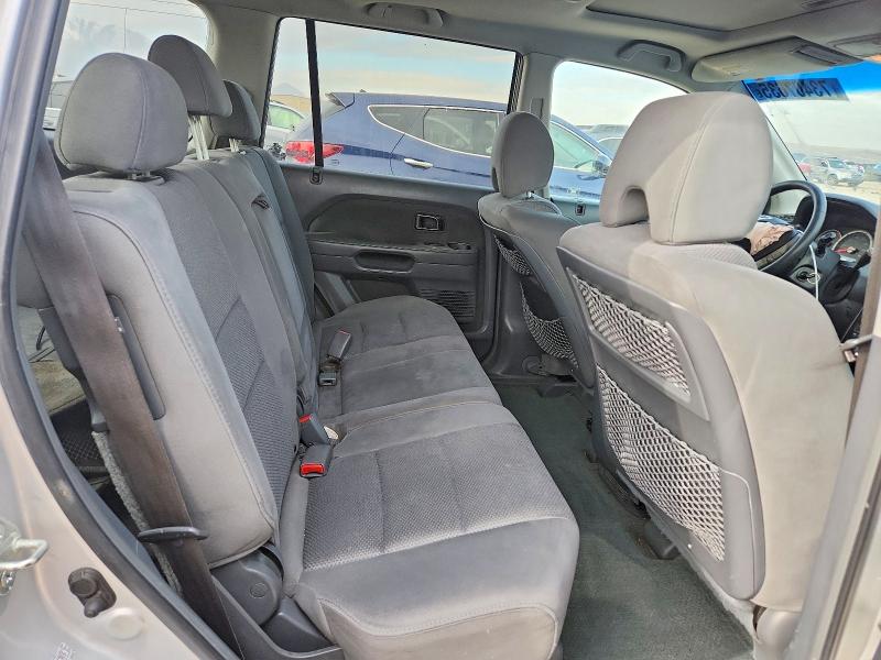 Photo 10 from auction – 2008 HONDA PILOT SE with VIN 5FNYF18338B054315