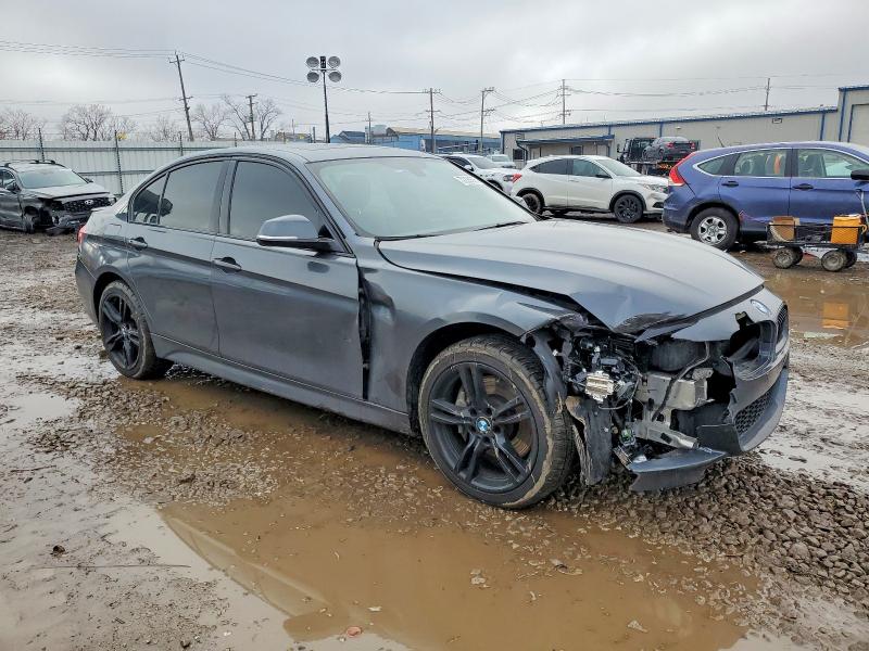 Photo 4 from auction – 2018 BMW 330 XI with VIN WBA8D9C56JA615437