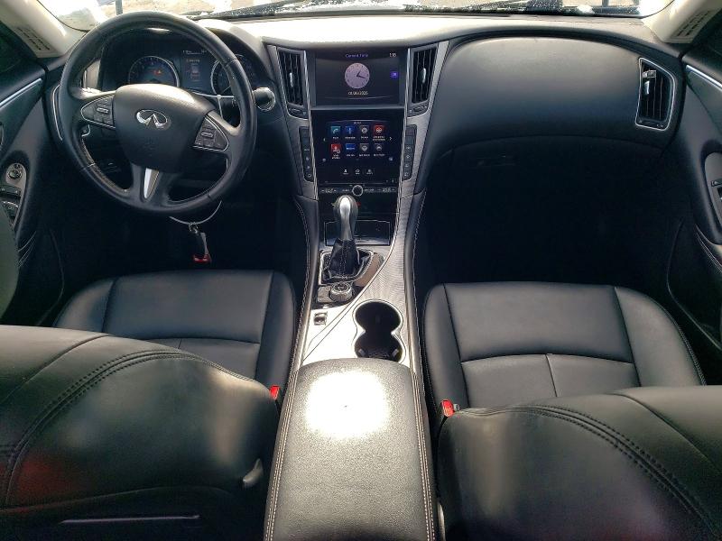 Photo 8 from auction – 2016 INFINITI Q50 BASE with VIN JN1CV7AP3GM201481