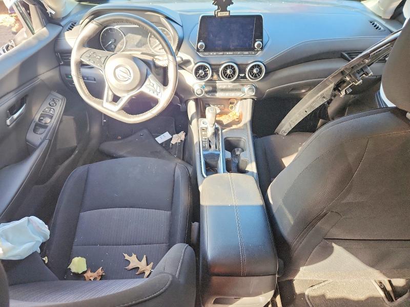 Photo 8 from auction – 2024 NISSAN SENTRA with VIN 3N1AB8CV8RY386497
