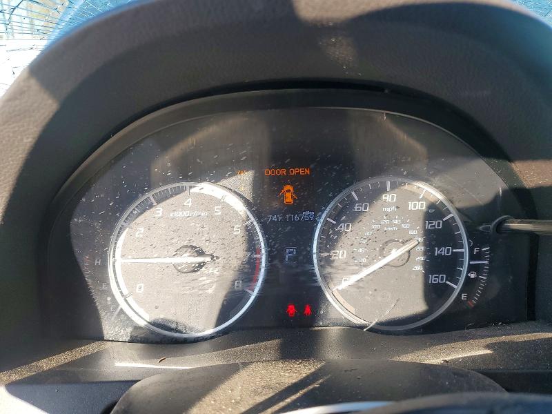 Photo 9 from auction – 2017 ACURA RDX with VIN 5J8TB4H3XHL030034