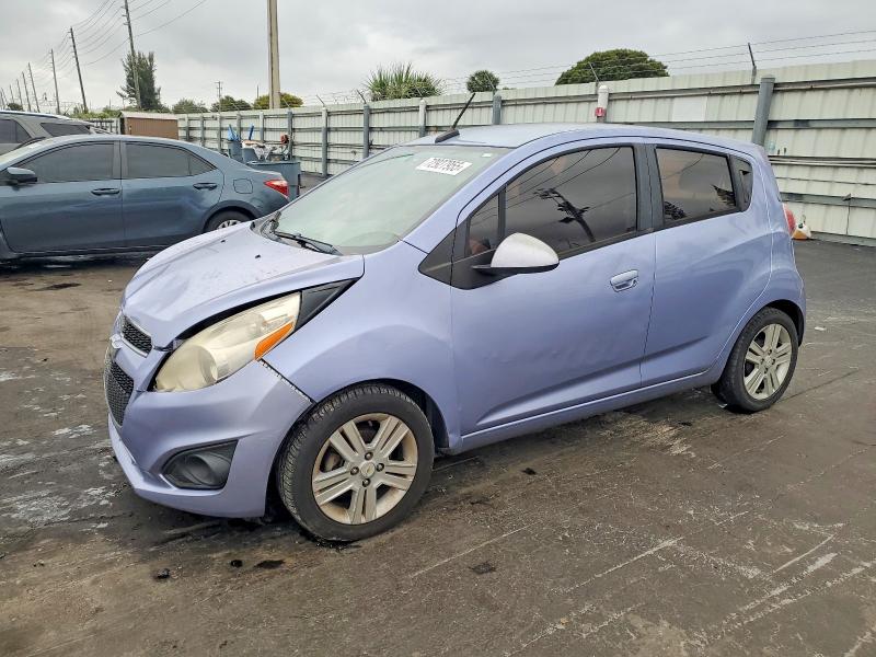 CHEVROLET SPARK LS 2014 with VIN KL8CB6S90EC574845 - Photo from auction