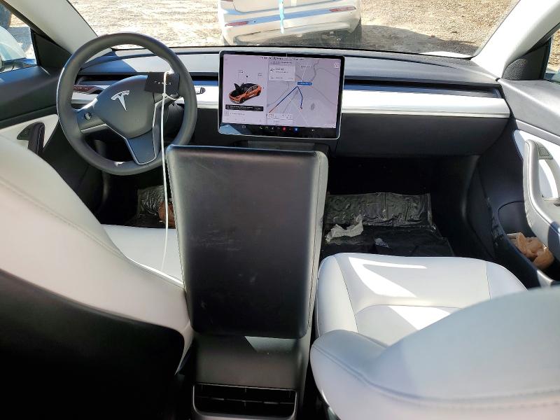 Photo 8 from auction – 2021 TESLA MODEL 3 with VIN 5YJ3E1EA4MF840845