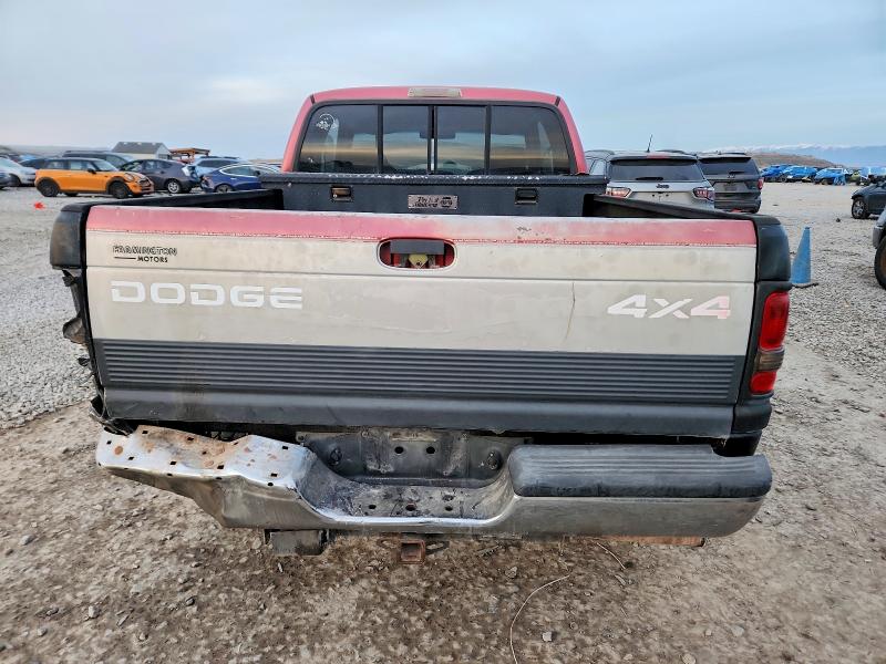 Photo 6 from auction – 1997 DODGE RAM 1500 with VIN 3B7HF13Z6VG836268