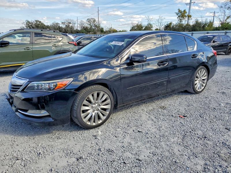 Photo 1 from auction – 2015 ACURA RLX with VIN JH4KC1F59FC000836
