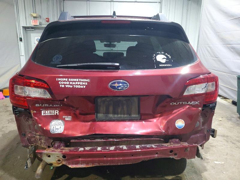 Photo 6 from auction – 2019 SUBARU OUTBACK 2. with VIN 4S4BSAFC9K3274711