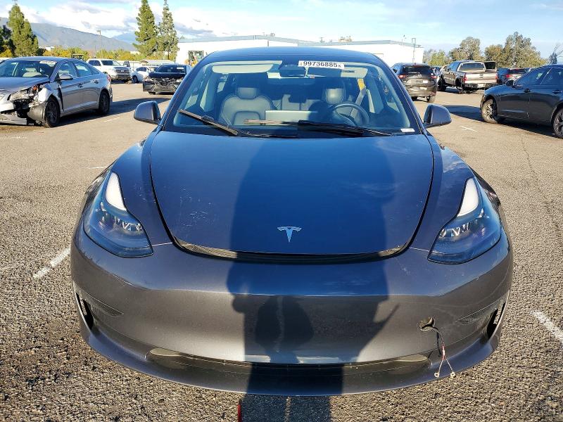 Photo 5 from auction – 2023 TESLA MODEL 3 with VIN 5YJ3E1EA0PF617464