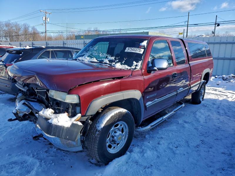 CHEVROLET SILVERADO 2002 with VIN 1GCHK29UX2E296973 - Photo from auction