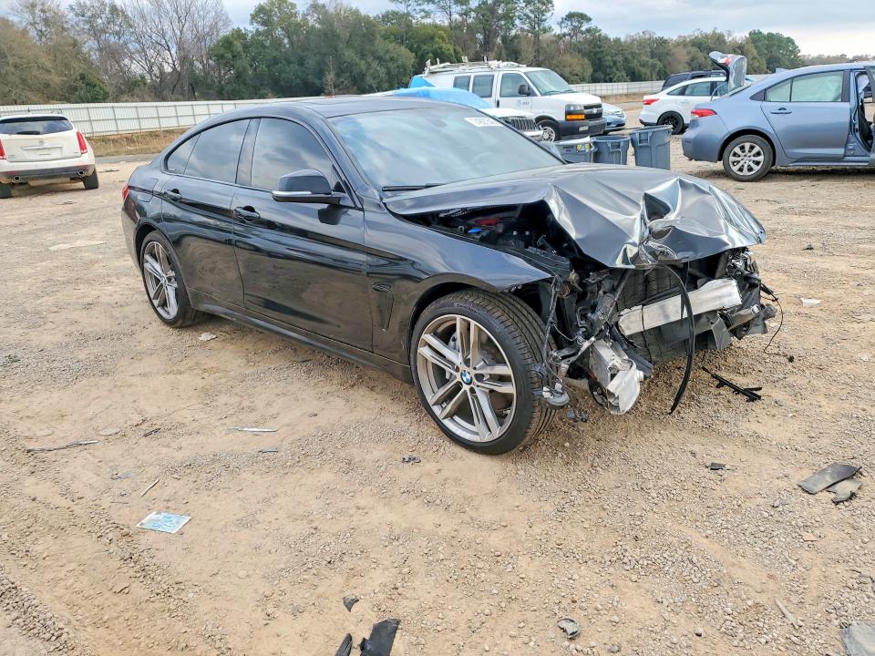 Photo 4 from auction – 2019 BMW 4 SERIES with VIN WBA4J1C57KBM16949