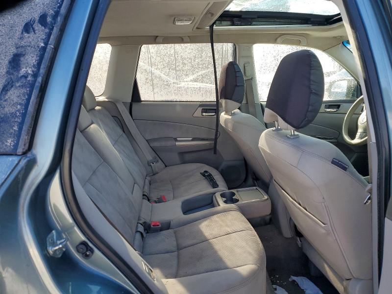 Photo 11 from auction – 2010 SUBARU FORESTER 2 with VIN JF2SH6CC9AH913709