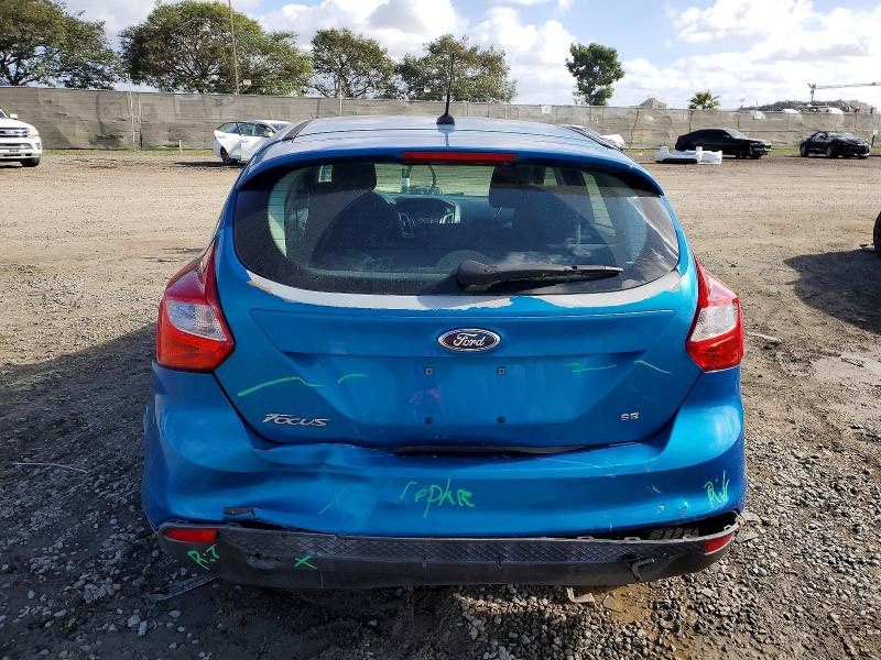 Photo 6 from auction – 2012 FORD FOCUS SE with VIN 1FAHP3K25CL273765