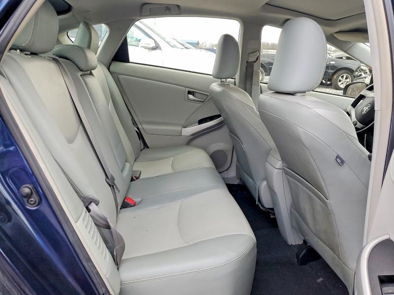 Photo 10 from auction – 2014 TOYOTA PRIUS with VIN JTDKN3DU3E1757694