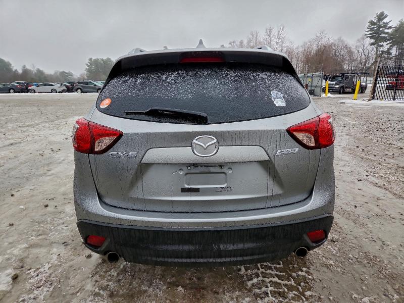 Photo 6 from auction – 2015 MAZDA CX-5 GT with VIN JM3KE2DY9F0550870