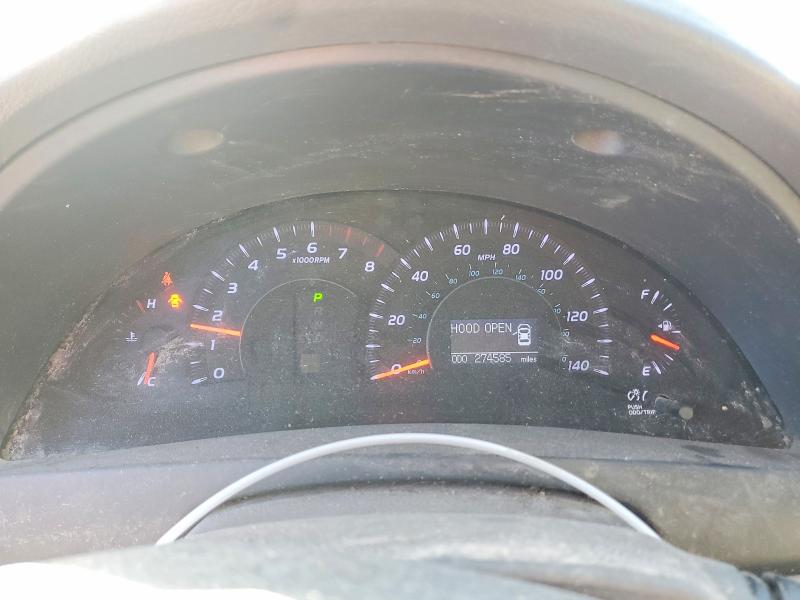 Photo 9 from auction – 2010 TOYOTA CAMRY BASE with VIN 4T4BF3EKXAR042402