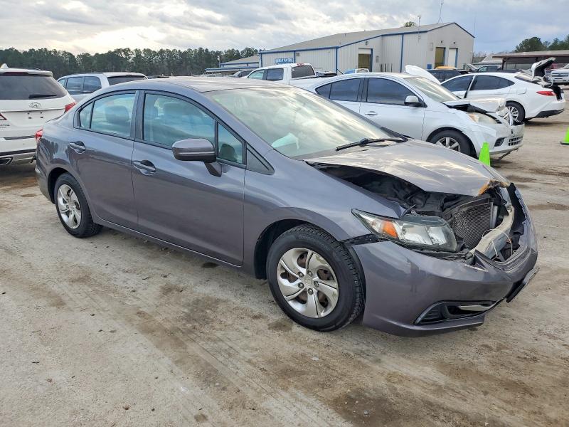 Photo 4 from auction – 2014 HONDA CIVIC LX with VIN 2HGFB2F5XEH500187