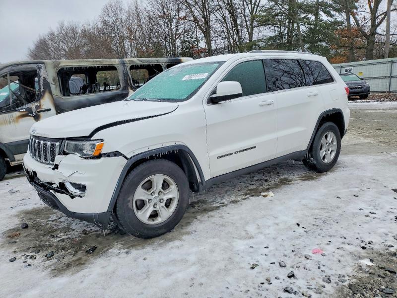 JEEP GRAND CHER 2017 with VIN 1C4RJFAG1HC843976 - Photo from auction