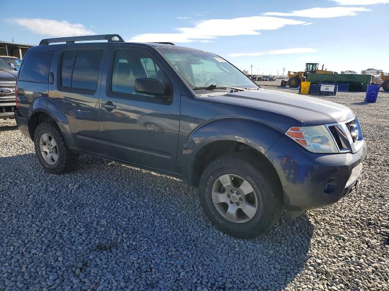 Photo 4 from auction – 2010 NISSAN PATHFINDER with VIN 5N1AR1NB2AC606342