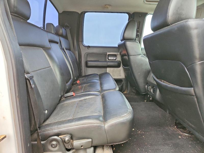 Photo 10 from auction – 2006 FORD F150 with VIN 1FTPW04576KD74430