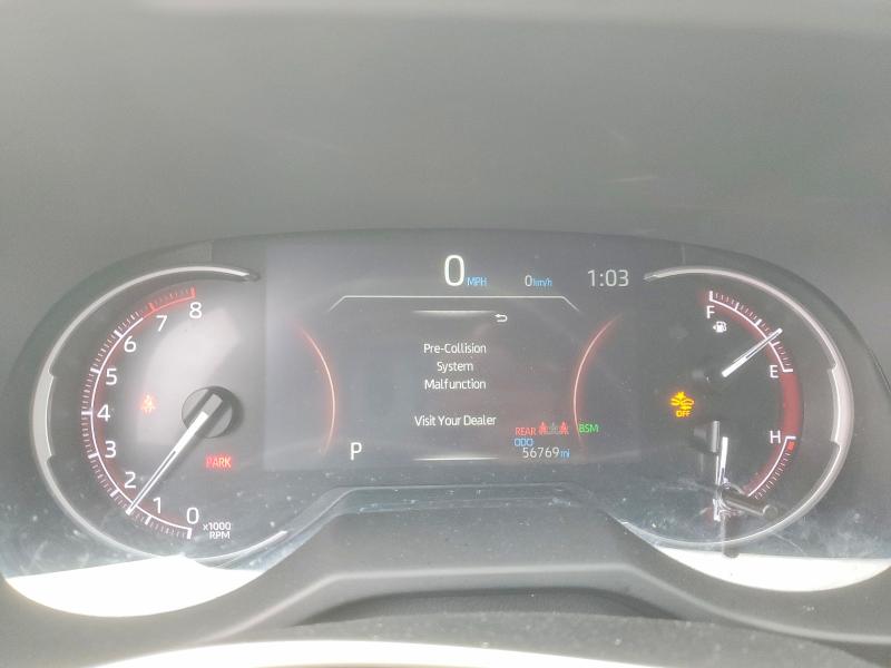 Photo 9 from auction – 2024 TOYOTA RAV4 with VIN 2T3W1RFV1RW333041