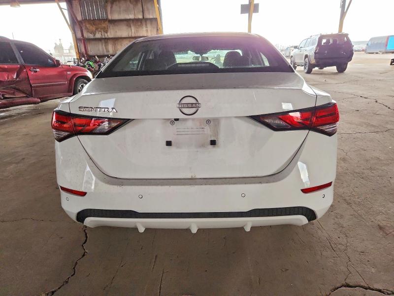 Photo 6 from auction – 2024 NISSAN SENTRA with VIN 3N1AB8BV9RY272168