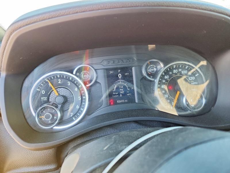 Photo 9 from auction – 2022 RAM 2500 with VIN 3C6UR5HJ3NG398056