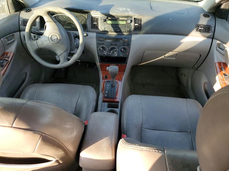 Photo 8 from auction – 2006 TOYOTA COROLLA CE with VIN JTDBR32E360099835