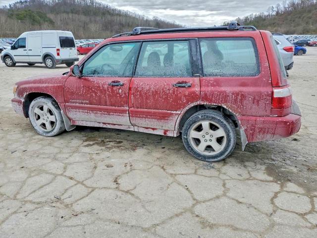 Photo 2 from auction – 2001 SUBARU FORESTER with VIN JF1SF65681H760404