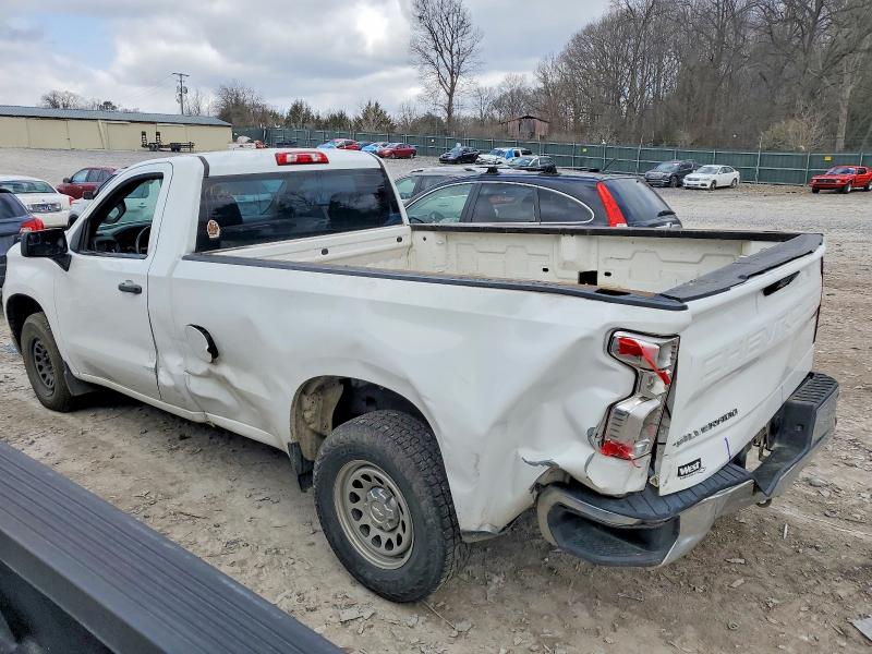 Photo 2 from auction – 2023 CHEVROLET SILVERADO with VIN 3GCNAAED9PG150022