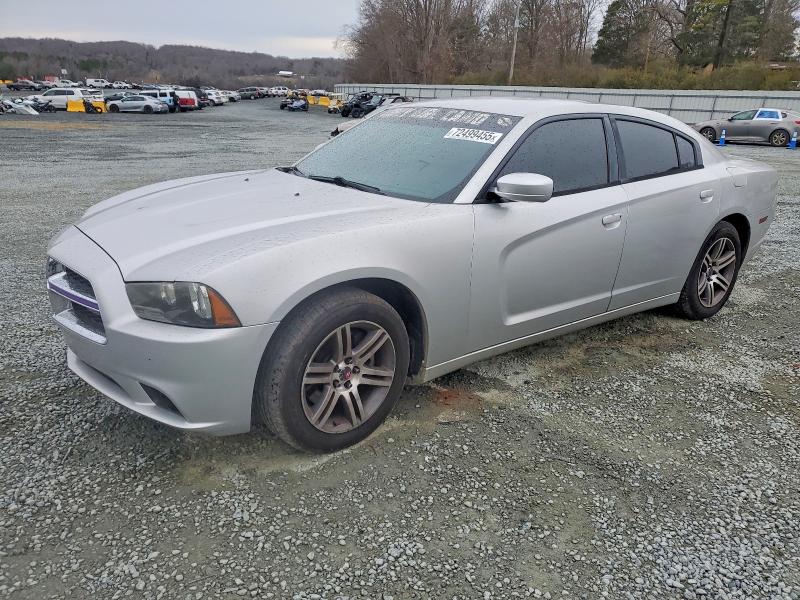 DODGE CHARGER PO 2012 with VIN 2C3CDXAT5CH248039 - Photo from auction