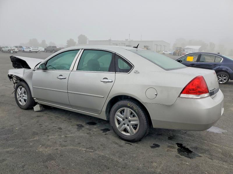 Photo 2 from auction – 2007 CHEVROLET IMPALA LS with VIN 2G1WB58K779379286