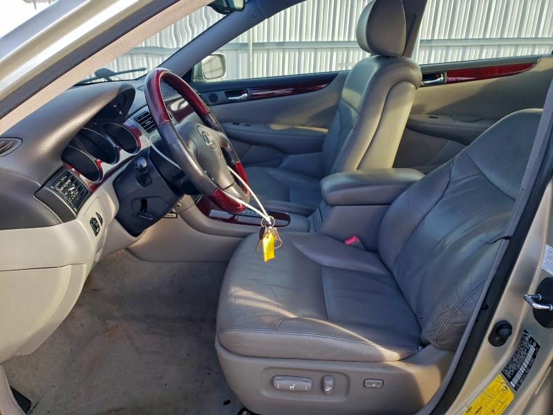 Photo 7 from auction – 2004 LEXUS ES 330 with VIN JTHBA30G345028726
