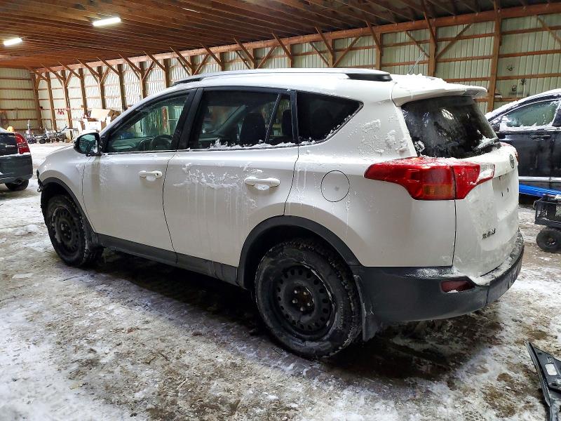 Photo 2 from auction – 2013 TOYOTA RAV4 with VIN 2T3WFREV8DW059848