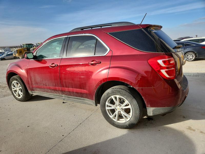 Photo 2 from auction – 2016 CHEVROLET EQUINOX LT with VIN 2GNFLFEK9G6309019