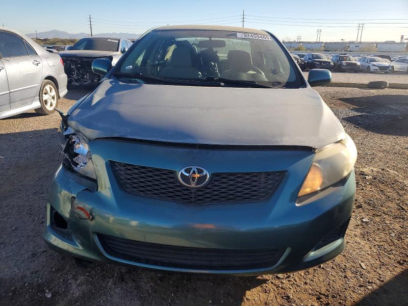 Photo 5 from auction – 2010 TOYOTA COROLLA BA with VIN 1NXBU4EE9AZ270858
